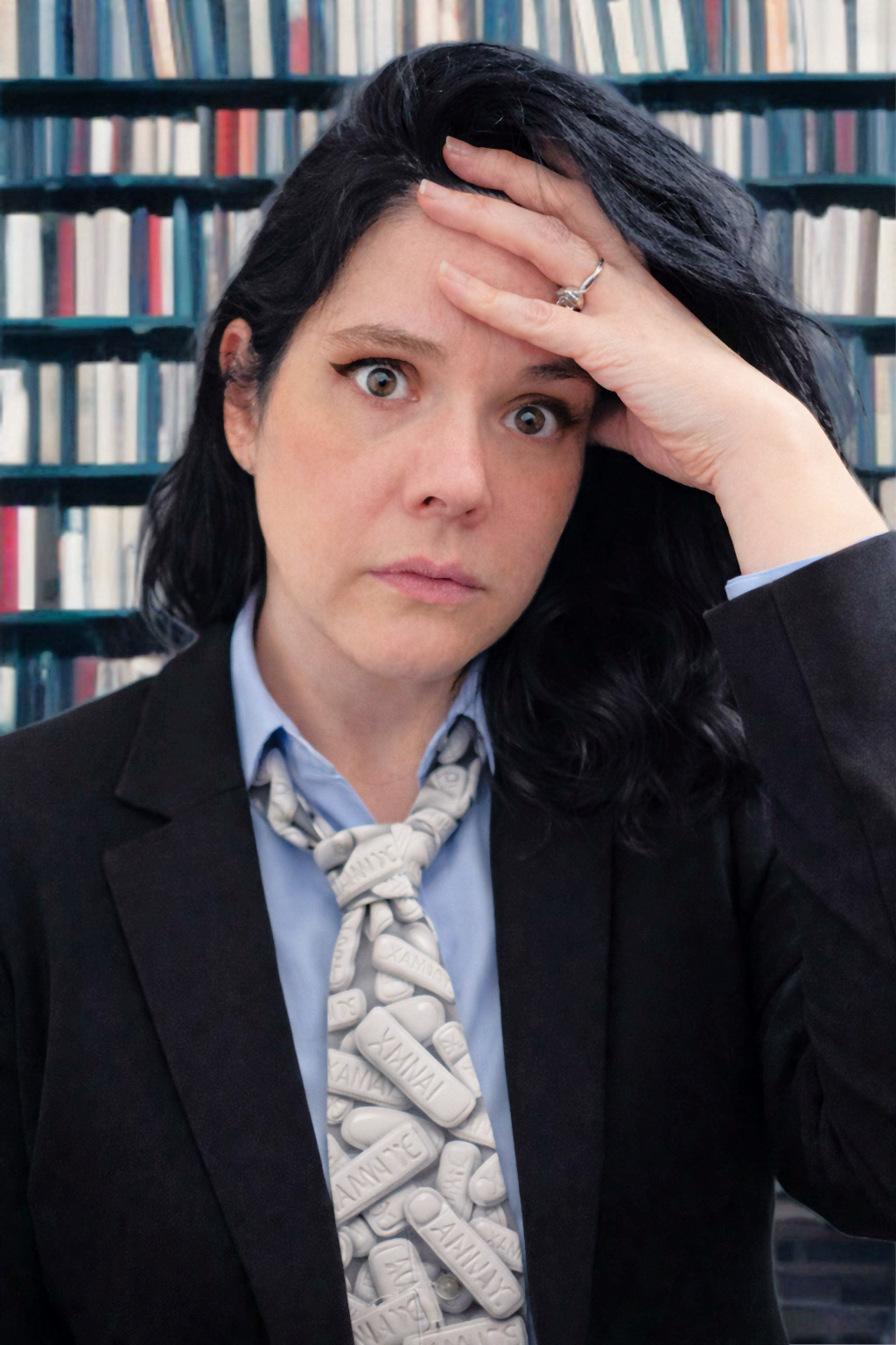 Portrait of Victoria L Mansberger Schoen
